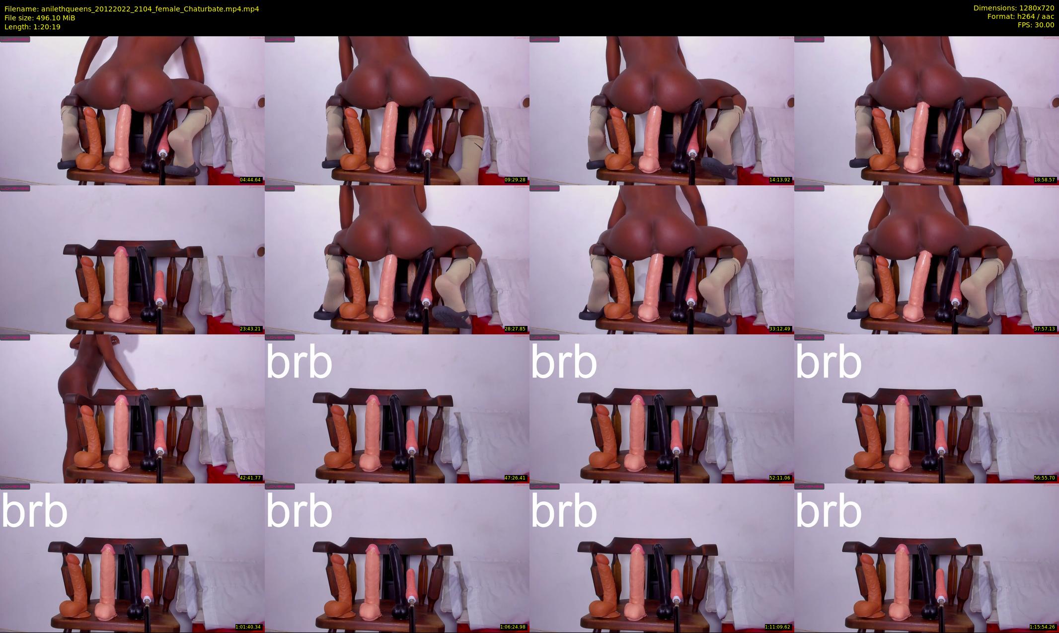 anilethqueens — 81 minute Chaturbate female cam show recording, 720p, Dec 20, 2022