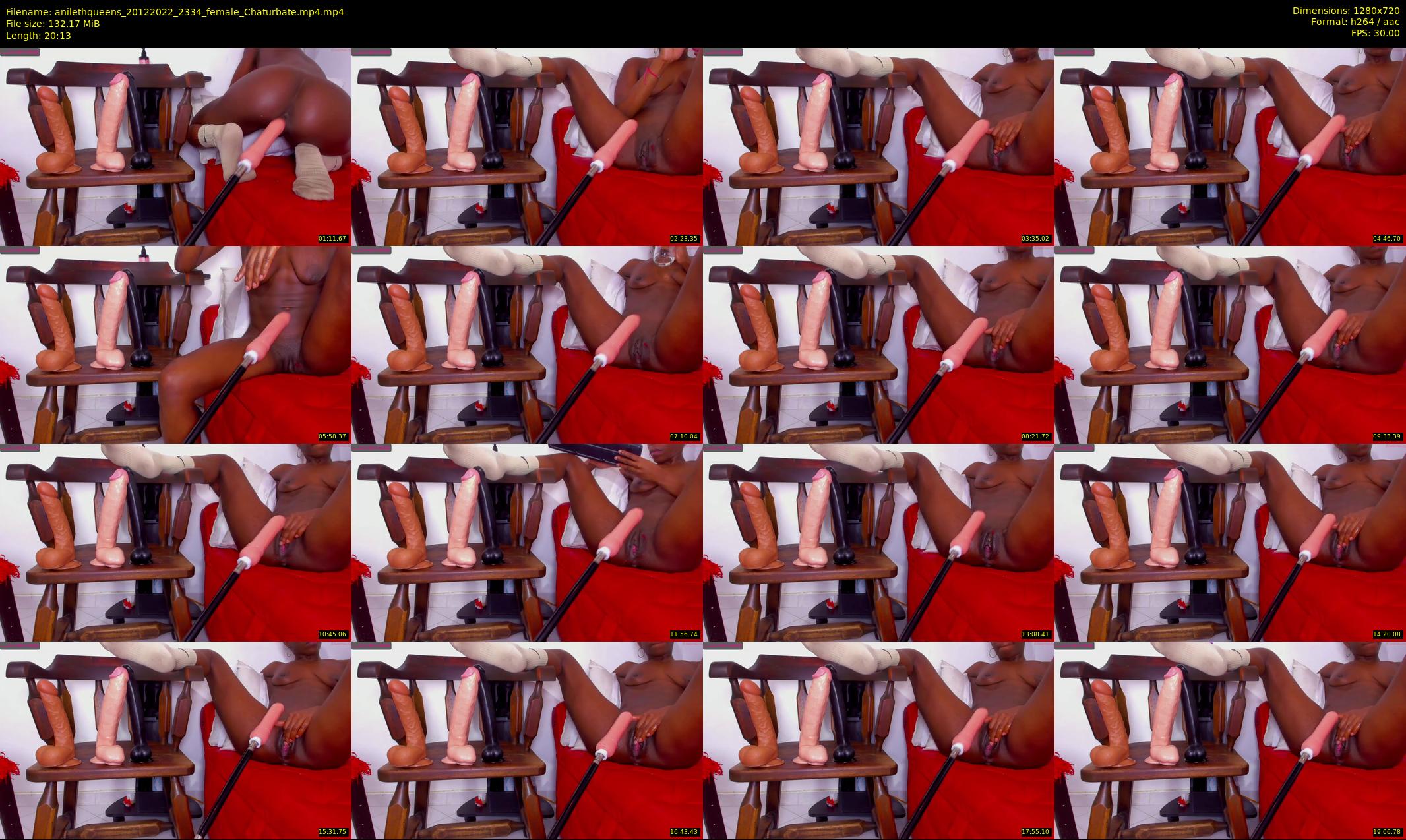 anilethqueens — 21 minute Chaturbate female cam show recording, 720p, Dec 20, 2022