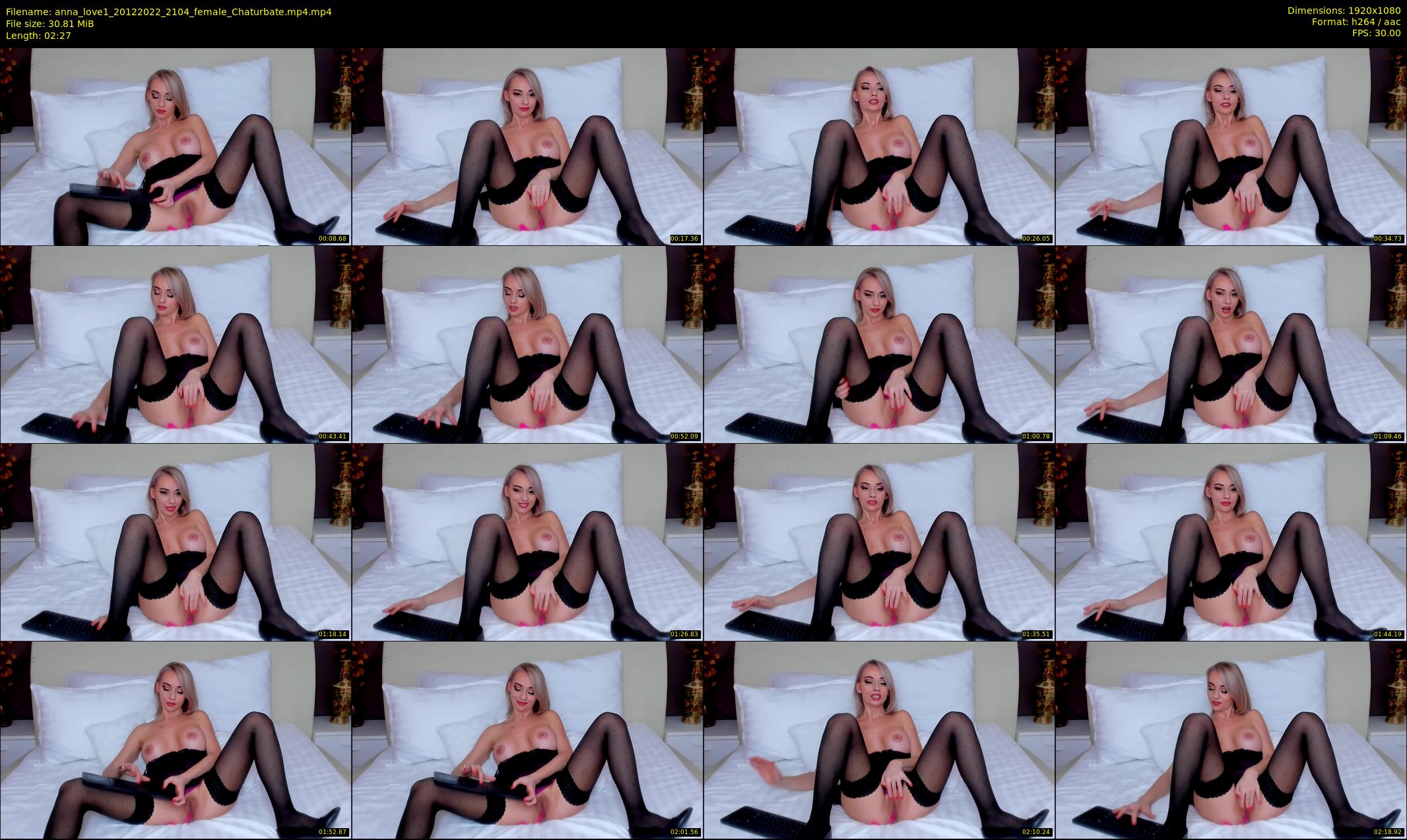 anna_love1 — 3 minute Chaturbate female cam show recording, 1080p, Dec 20, 2022