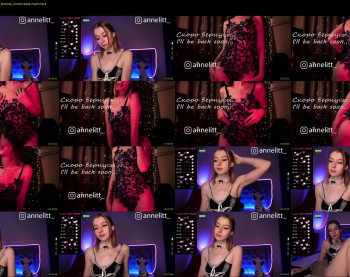annelitt — 45 minute Chaturbate female cam show recording, 1080p, Dec 20, 2022