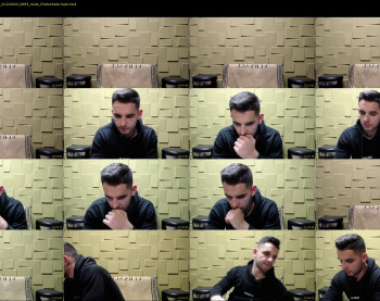 antoniovalentinidiamond — 19 minute Chaturbate male cam show recording, 720p, Dec 21, 2022