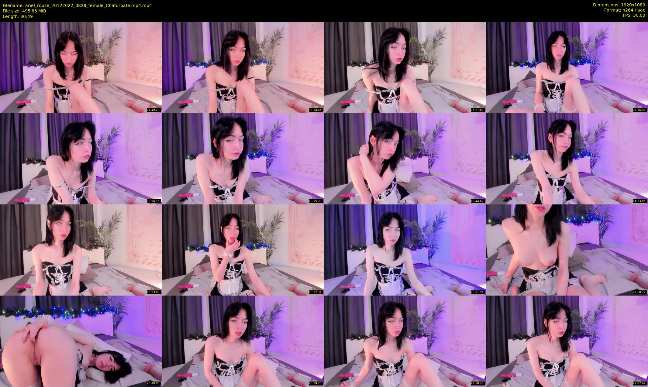 ariel_rouse — 31 minute Chaturbate female cam show recording, 1080p, Dec 20, 2022