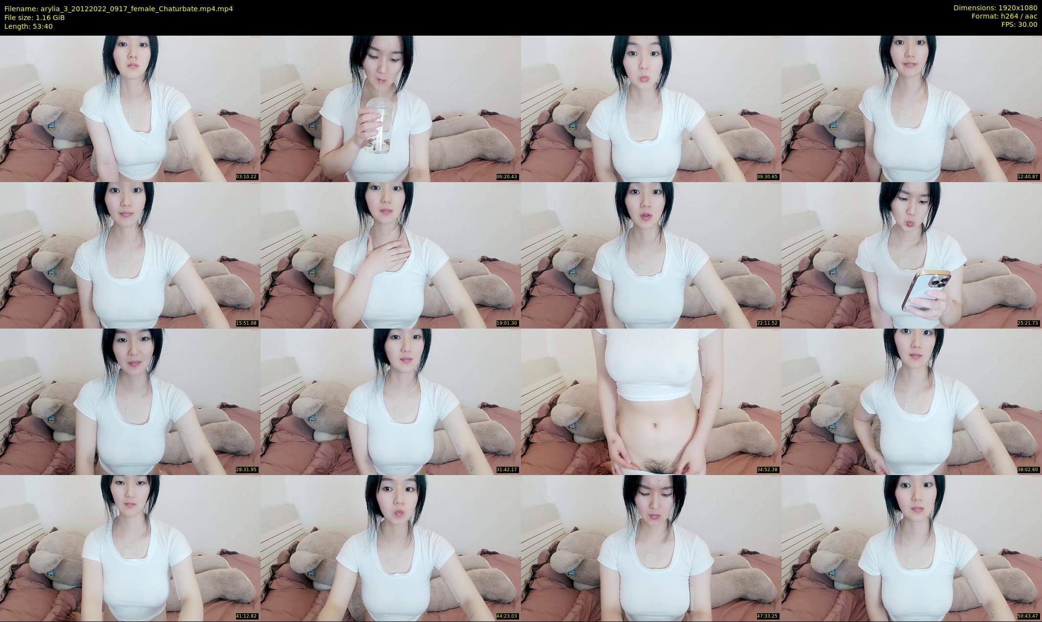 arylia_3 — 54 minute Chaturbate female cam show recording, 1080p, Dec 20, 2022