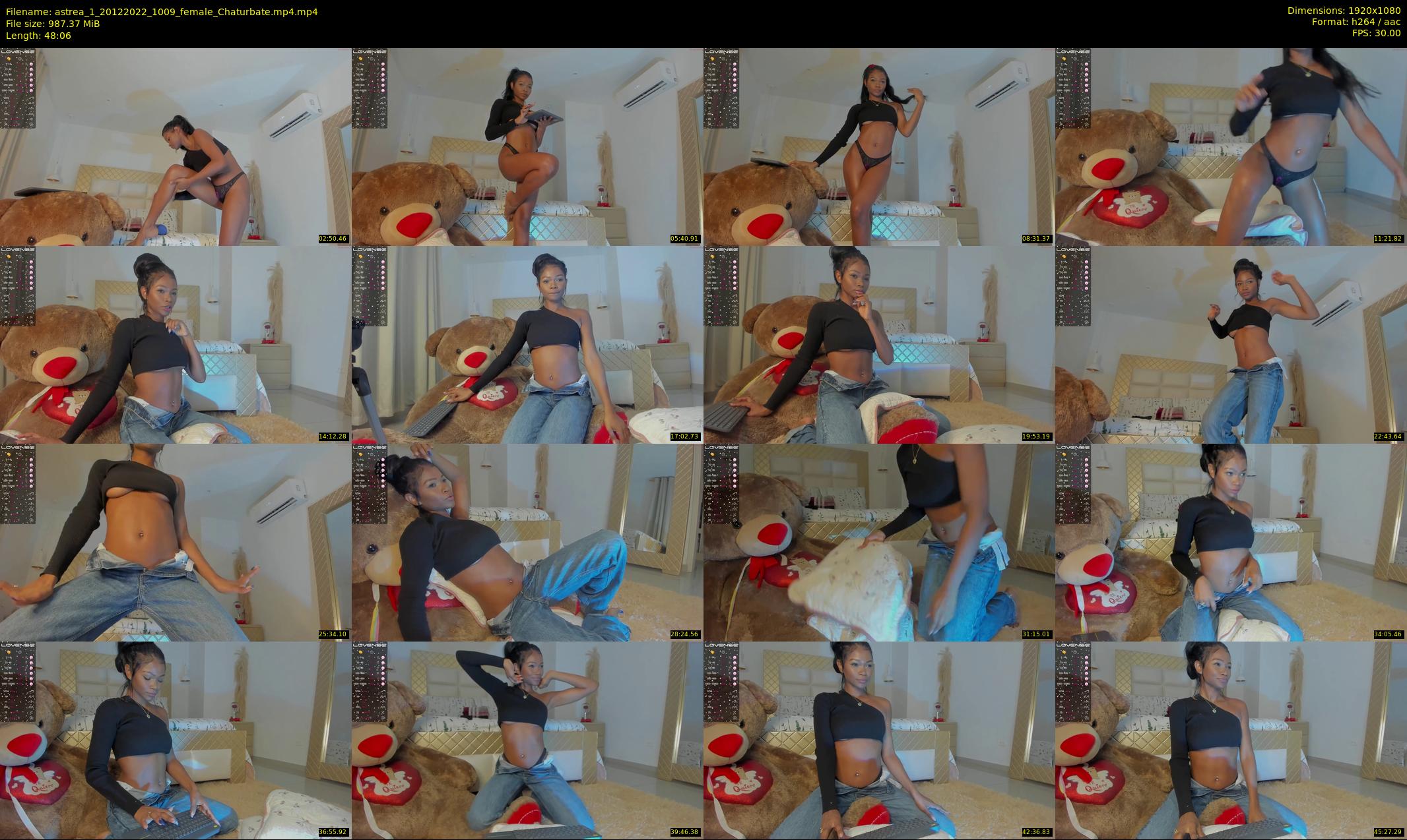 astrea_1 — 49 minute Chaturbate female cam show recording, 1080p, Dec 20, 2022