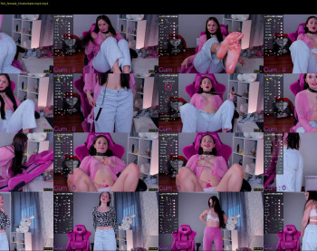 autumngirls — 55 minute Chaturbate couple cam show recording, 1080p, Dec 20, 2022