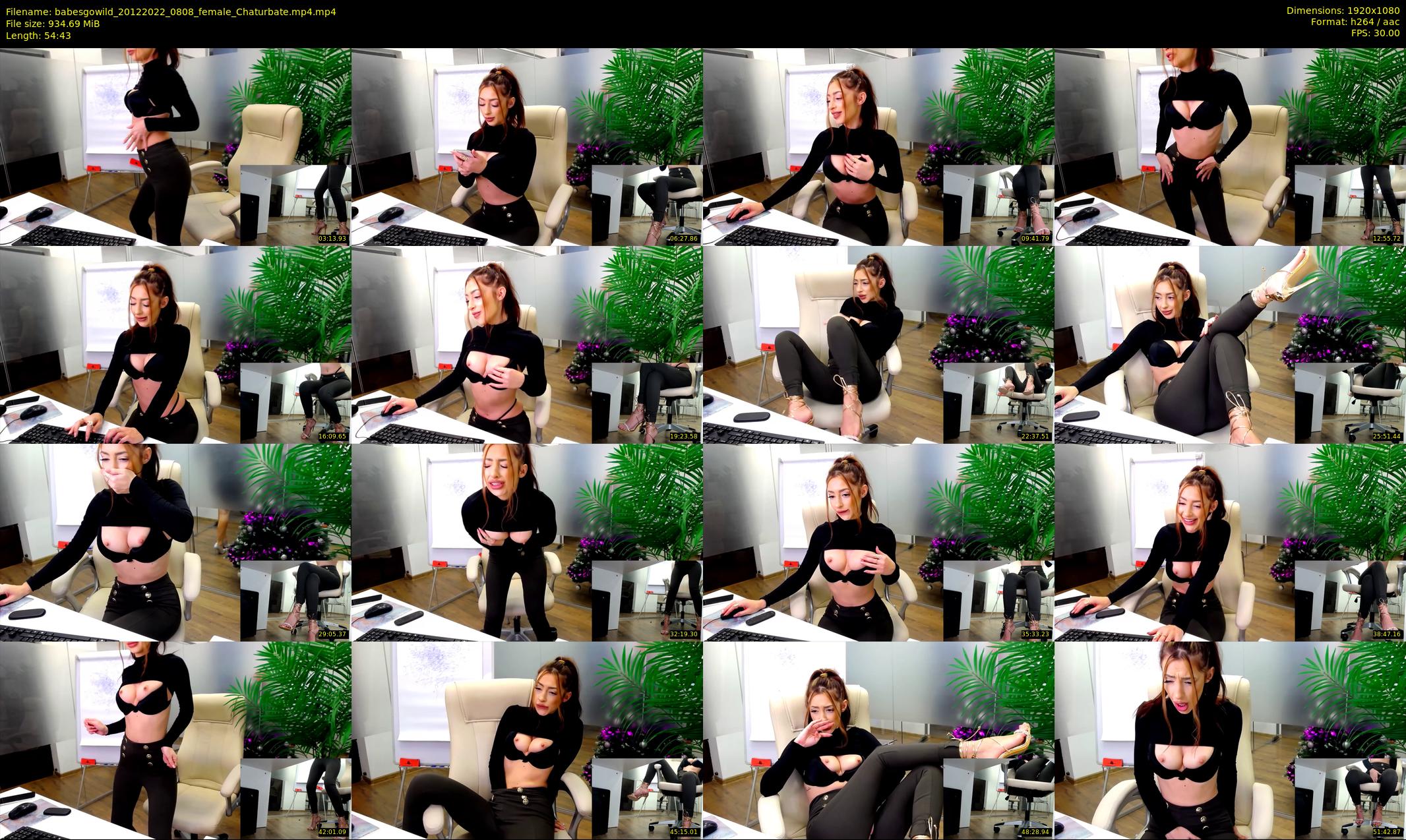 babesgowild — 55 minute Chaturbate couple cam show recording, 1080p, Dec 20, 2022