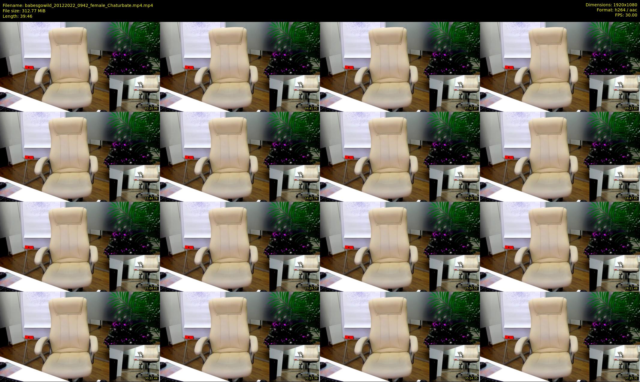 babesgowild — 40 minute Chaturbate couple cam show recording, 1080p, Dec 20, 2022