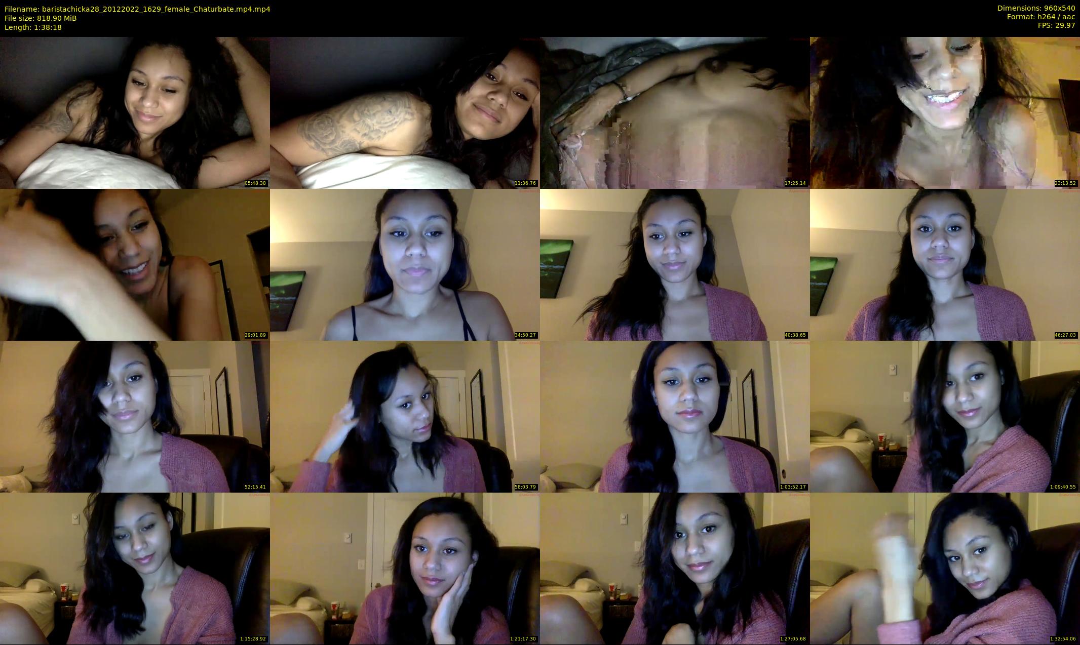baristachicka28 — 99 minute Chaturbate female cam show recording, 480p, Dec 20, 2022
