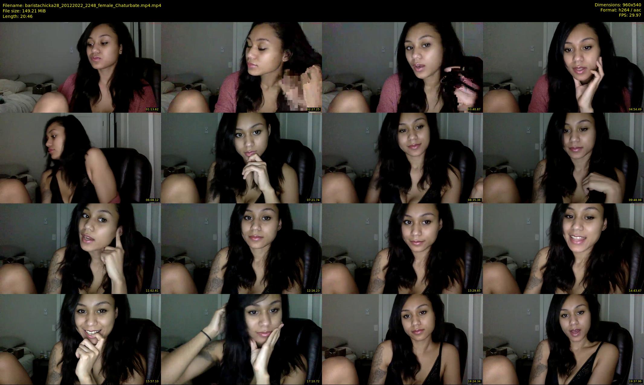 baristachicka28 — 21 minute Chaturbate female cam show recording, 480p, Dec 20, 2022