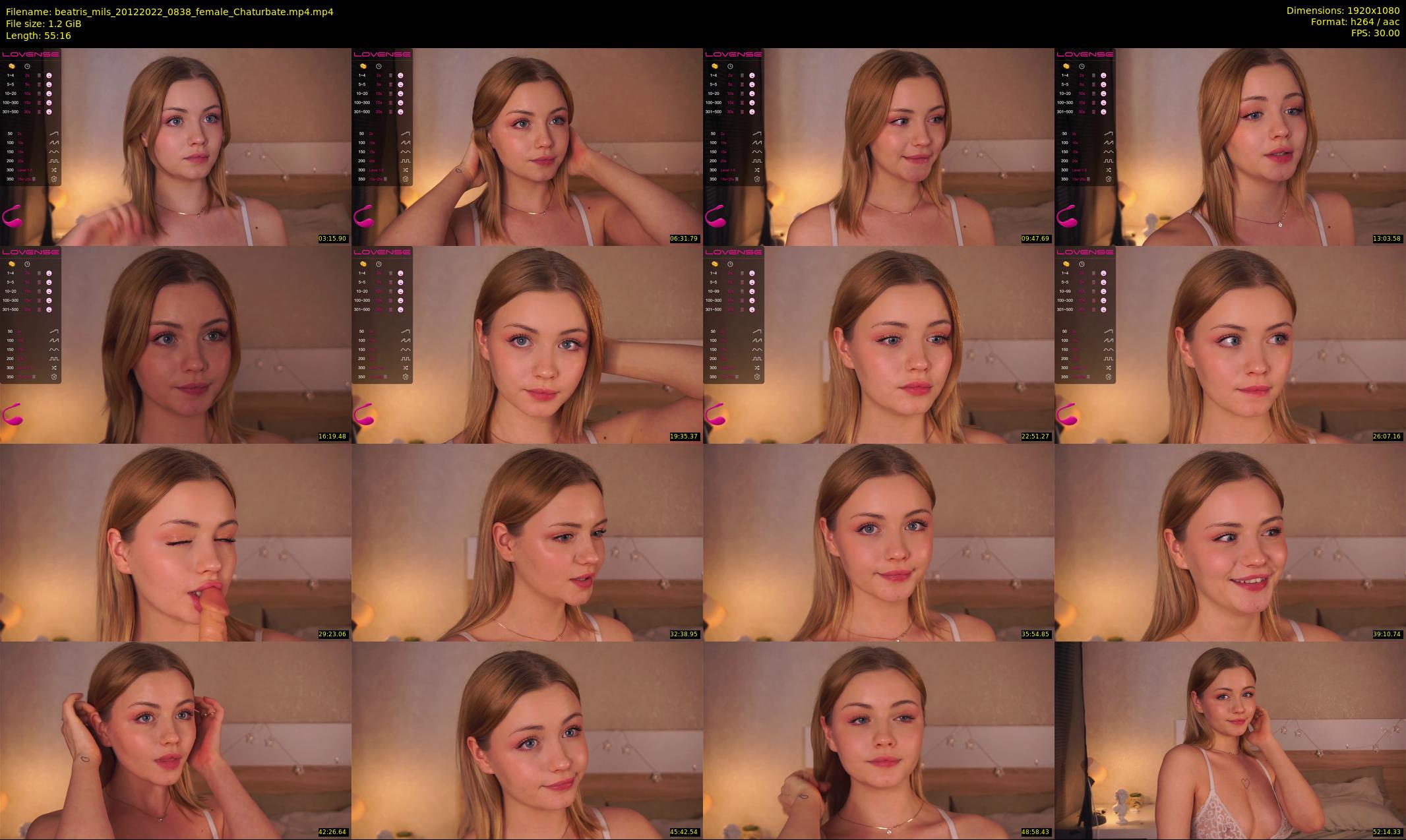 beatris_mils — 56 minute Chaturbate female cam show recording, 1080p, Dec 20, 2022