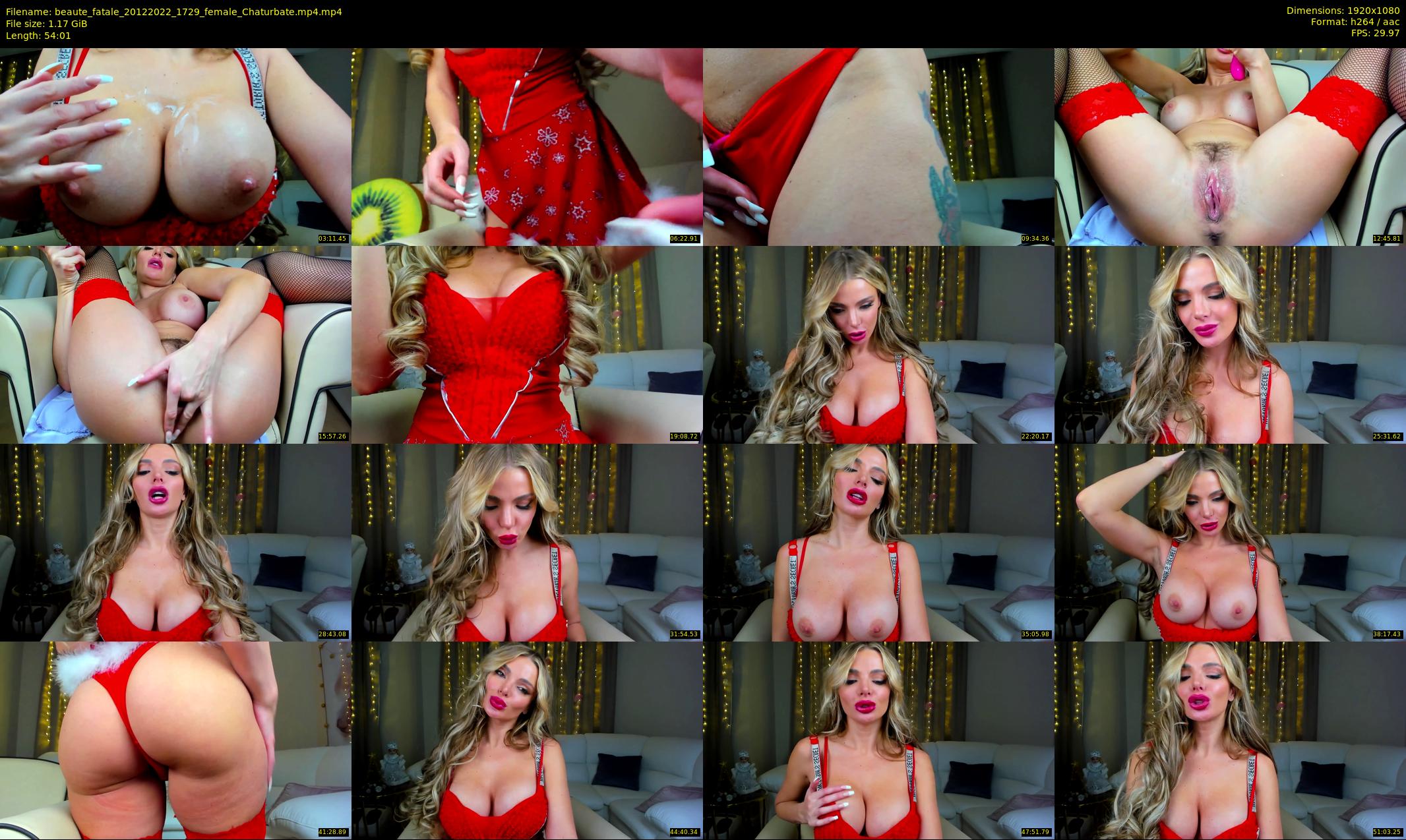 beaute_fatale — 55 minute Chaturbate female cam show recording, 1080p, Dec 20, 2022
