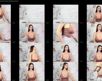 belovedkhlloe — 37 minute Chaturbate female cam show recording, 720p, Dec 20, 2022