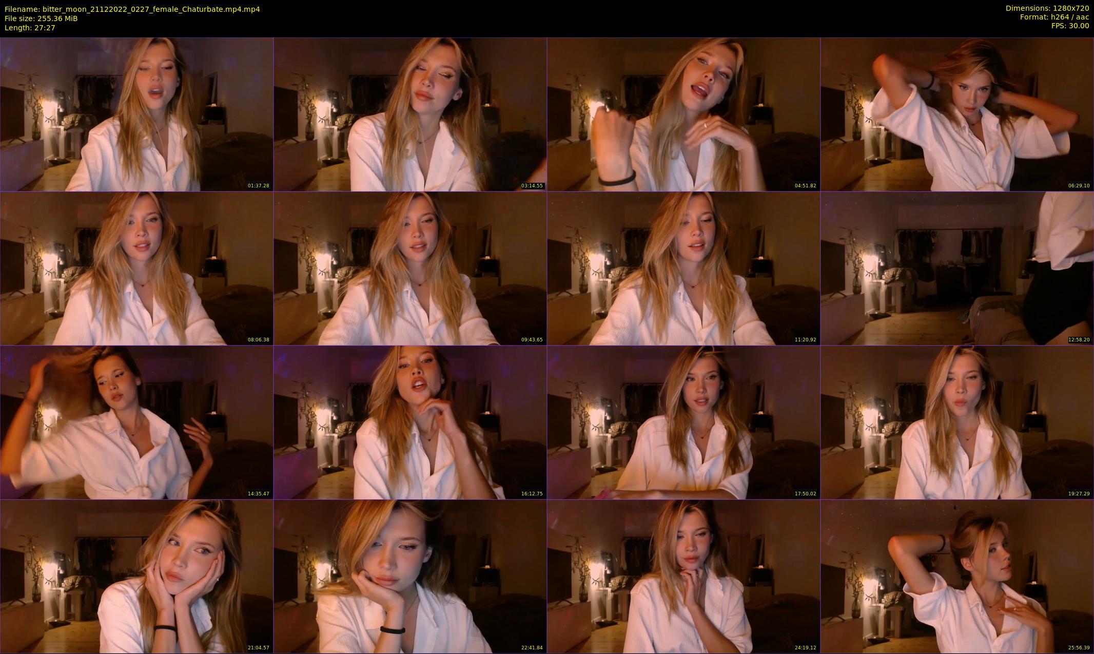 bitter_moon — 28 minute Chaturbate female cam show recording, 720p, Dec 21, 2022