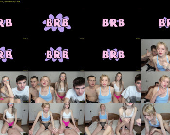bjliki — 33 minute Chaturbate couple cam show recording, 720p, Dec 20, 2022