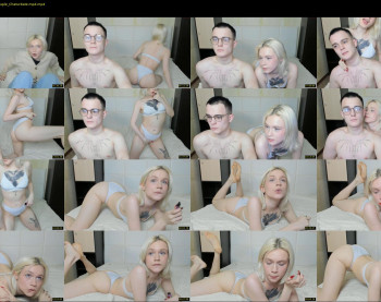 bjliki — 45 minute Chaturbate couple cam show recording, 720p, Dec 21, 2022