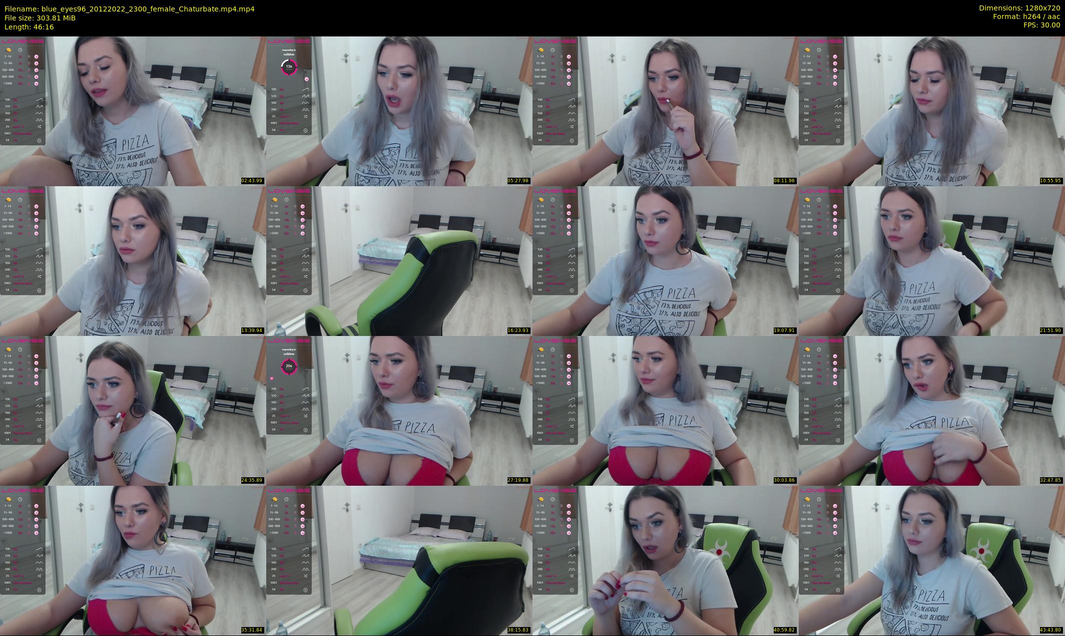blue_eyes96 — 47 minute Chaturbate female cam show recording, 720p, Dec 20, 2022