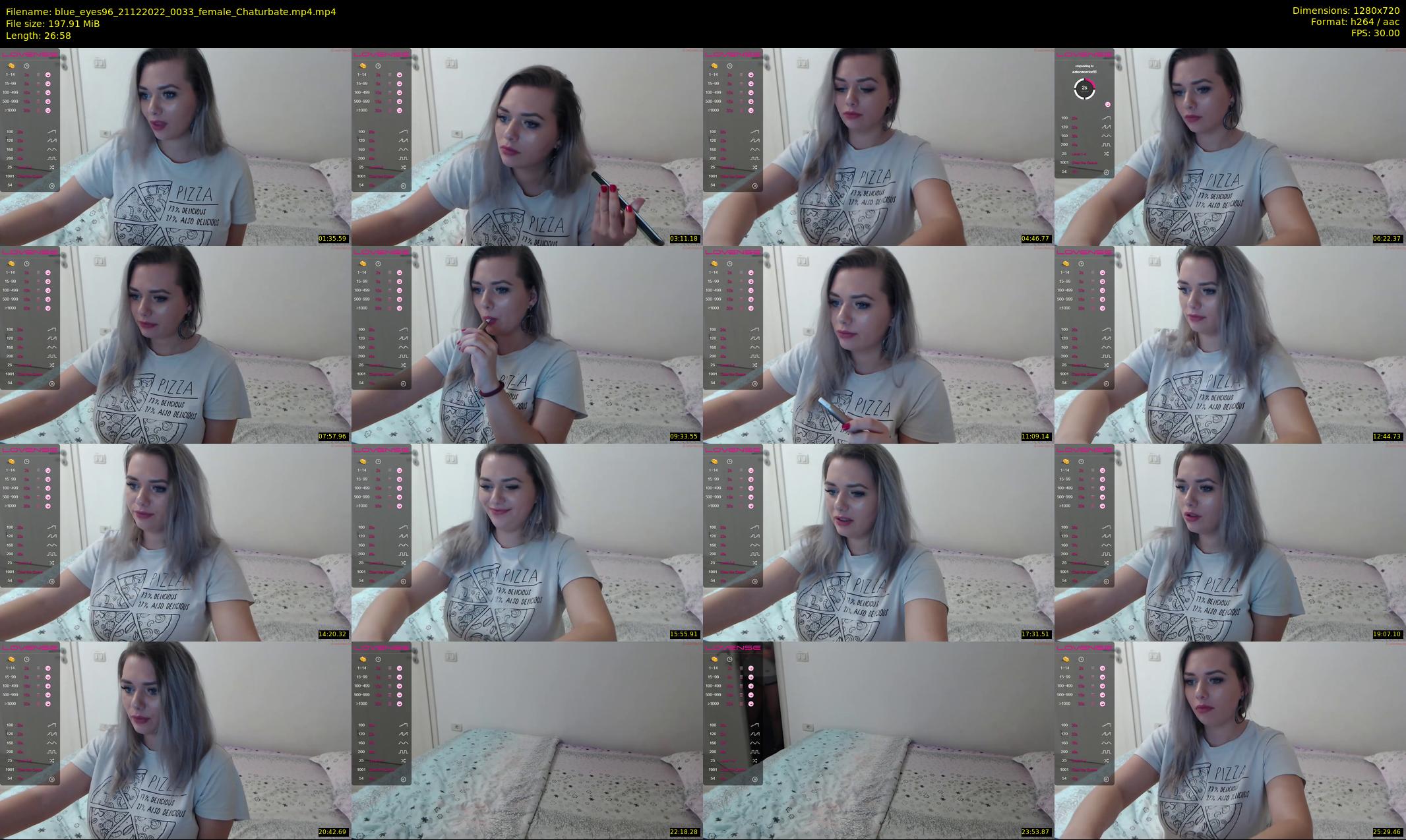 blue_eyes96 — 27 minute Chaturbate female cam show recording, 720p, Dec 21, 2022