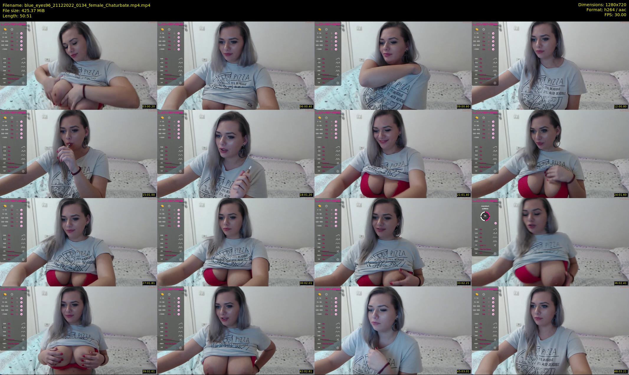 blue_eyes96 — 51 minute Chaturbate female cam show recording, 720p, Dec 21, 2022