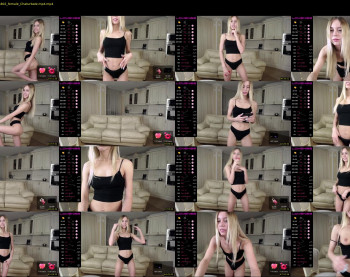 brightrays__ — 55 minute Chaturbate female cam show recording, 1080p, Dec 20, 2022