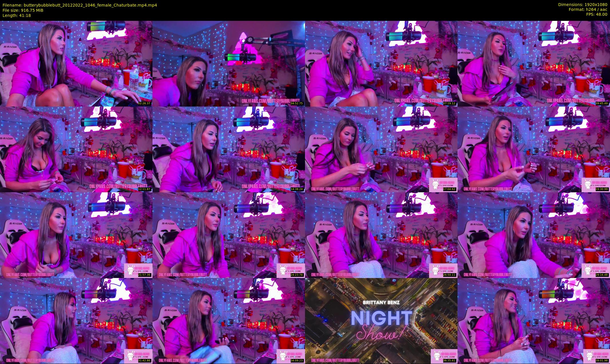 butterybubblebutt — 42 minute Chaturbate couple cam show recording, 1080p, Dec 20, 2022