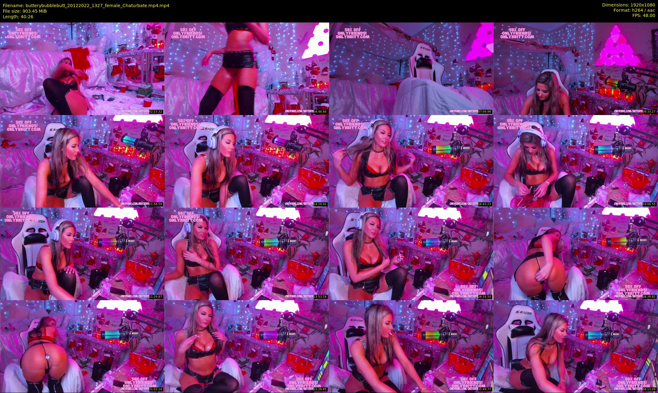 butterybubblebutt — 41 minute Chaturbate couple cam show recording, 1080p, Dec 20, 2022