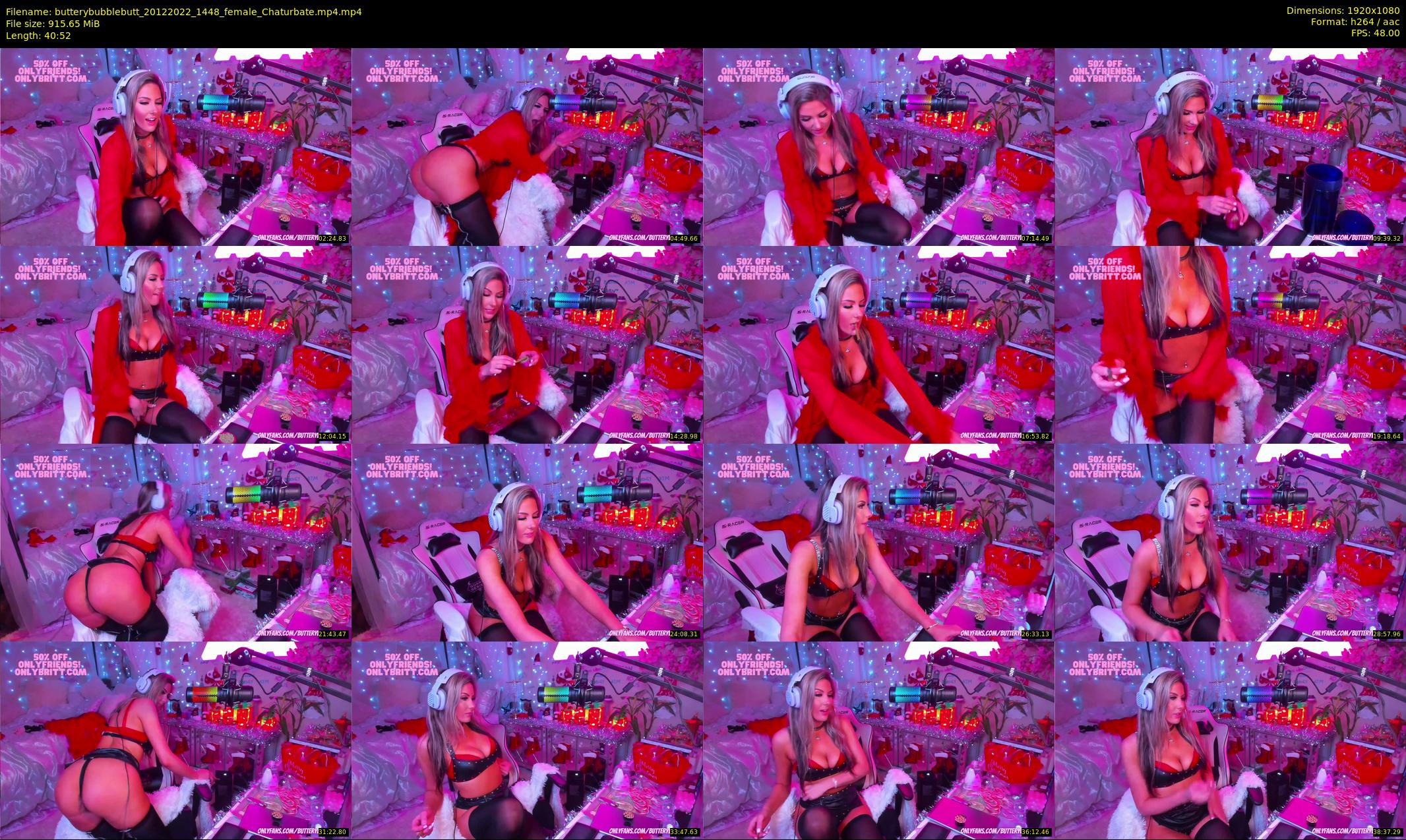 butterybubblebutt — 41 minute Chaturbate couple cam show recording, 1080p, Dec 20, 2022
