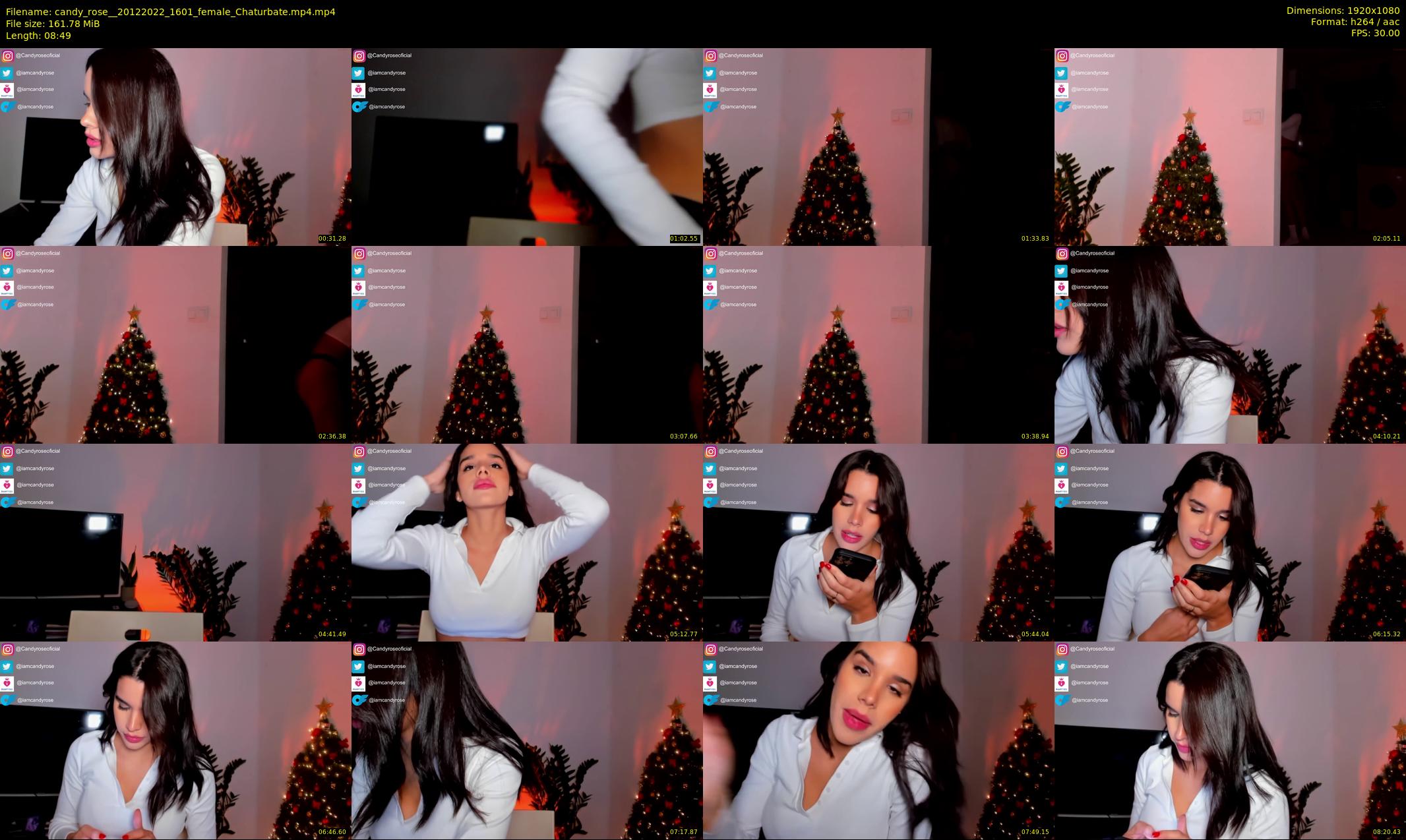 candy_rose_ — 9 minute Chaturbate female cam show recording, 1080p, Dec 20, 2022