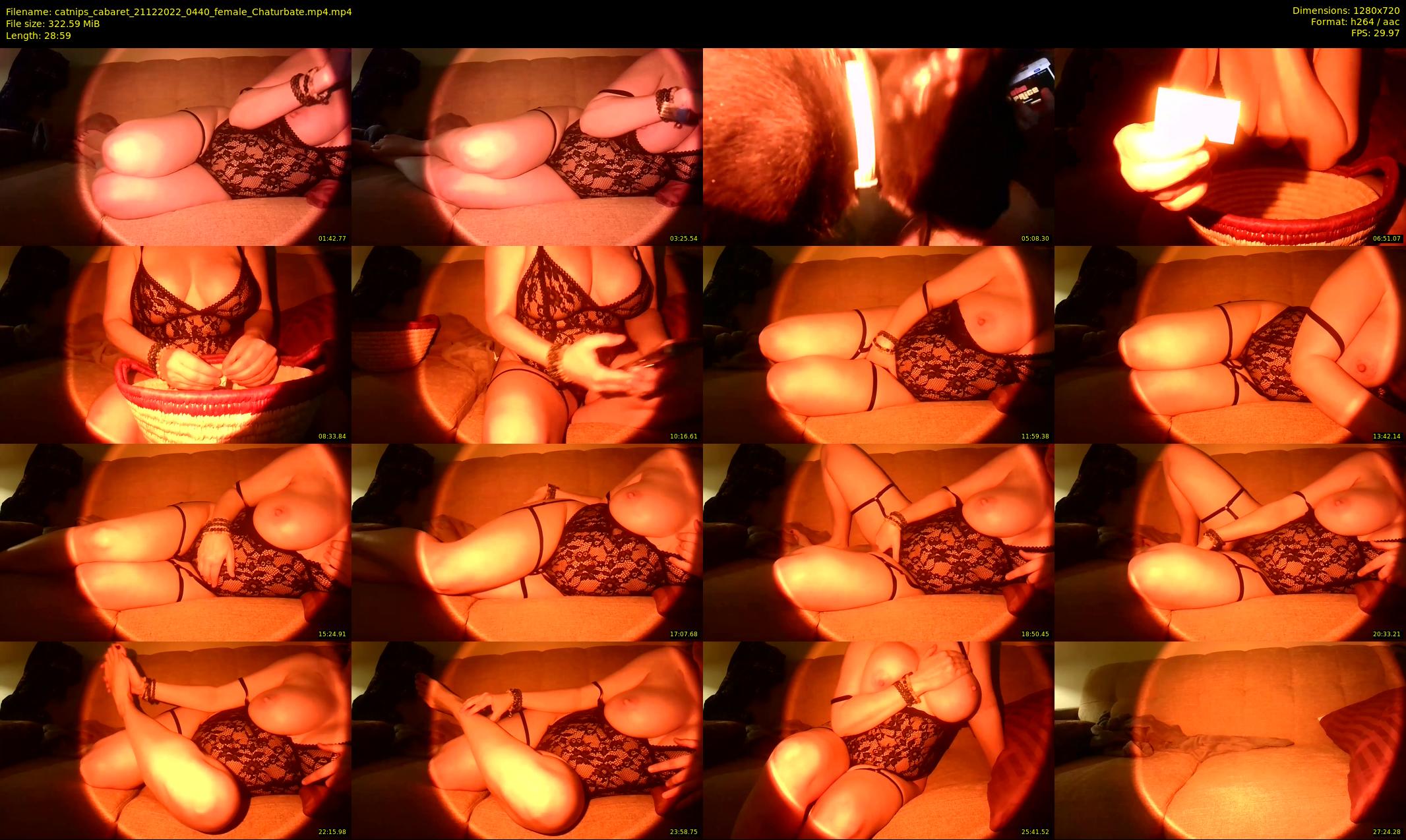 catnips_cabaret — 29 minute Chaturbate female cam show recording, 720p, Dec 21, 2022
