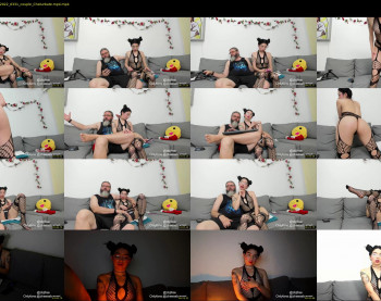 cheeseburgerjesus — 57 minute Chaturbate couple cam show recording, 1080p, Dec 21, 2022