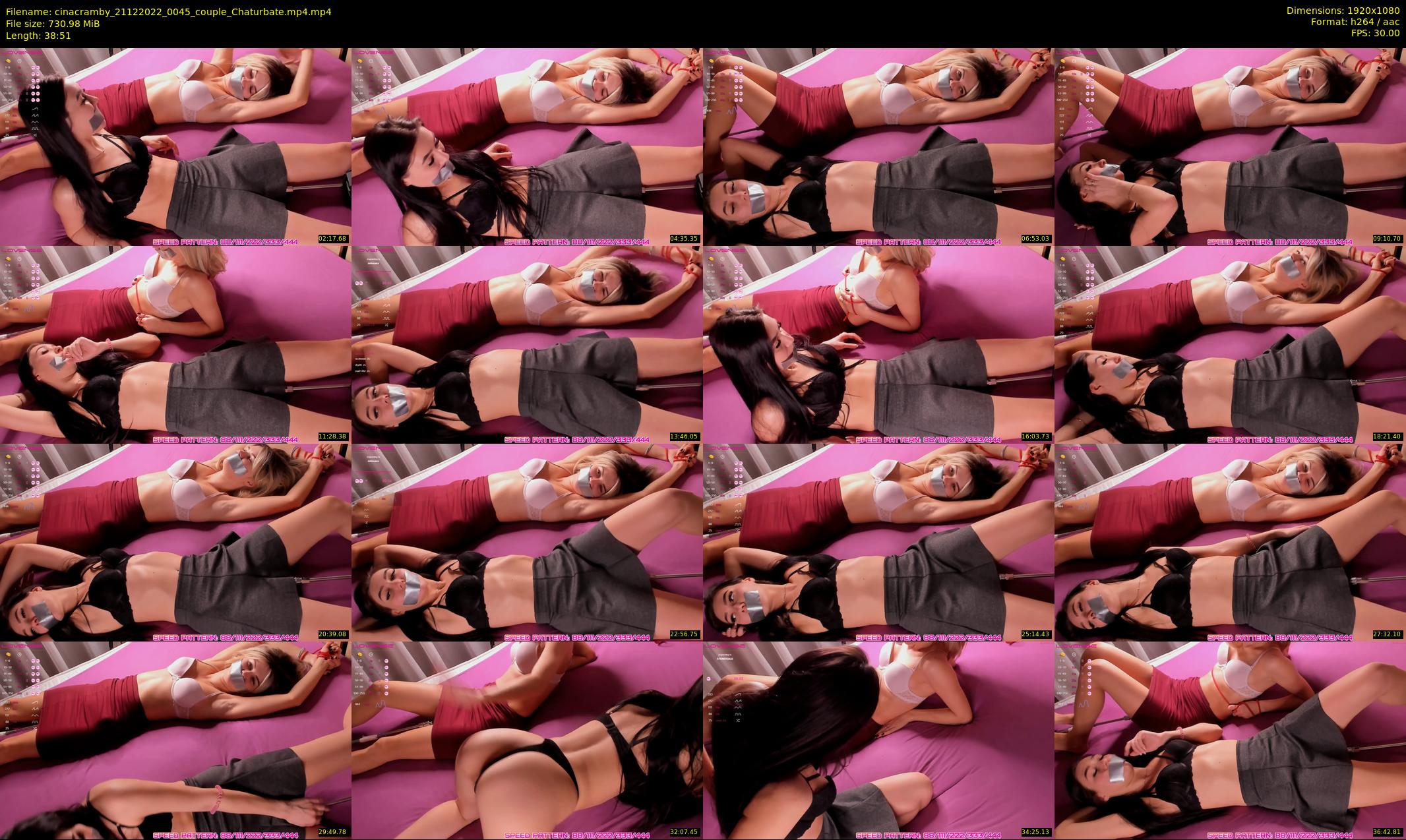 cinacramby — 39 minute Chaturbate female cam show recording, 1080p, Dec 21, 2022
