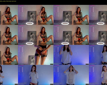 cinacramby — 54 minute Chaturbate female cam show recording, 1080p, Dec 21, 2022