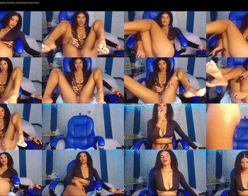 cintya_brown — 55 minute Chaturbate female cam show recording, 1080p, Dec 21, 2022