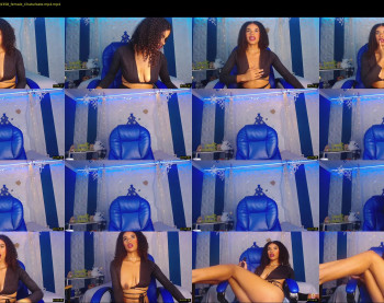 cintya_brown — 54 minute Chaturbate female cam show recording, 1080p, Dec 21, 2022