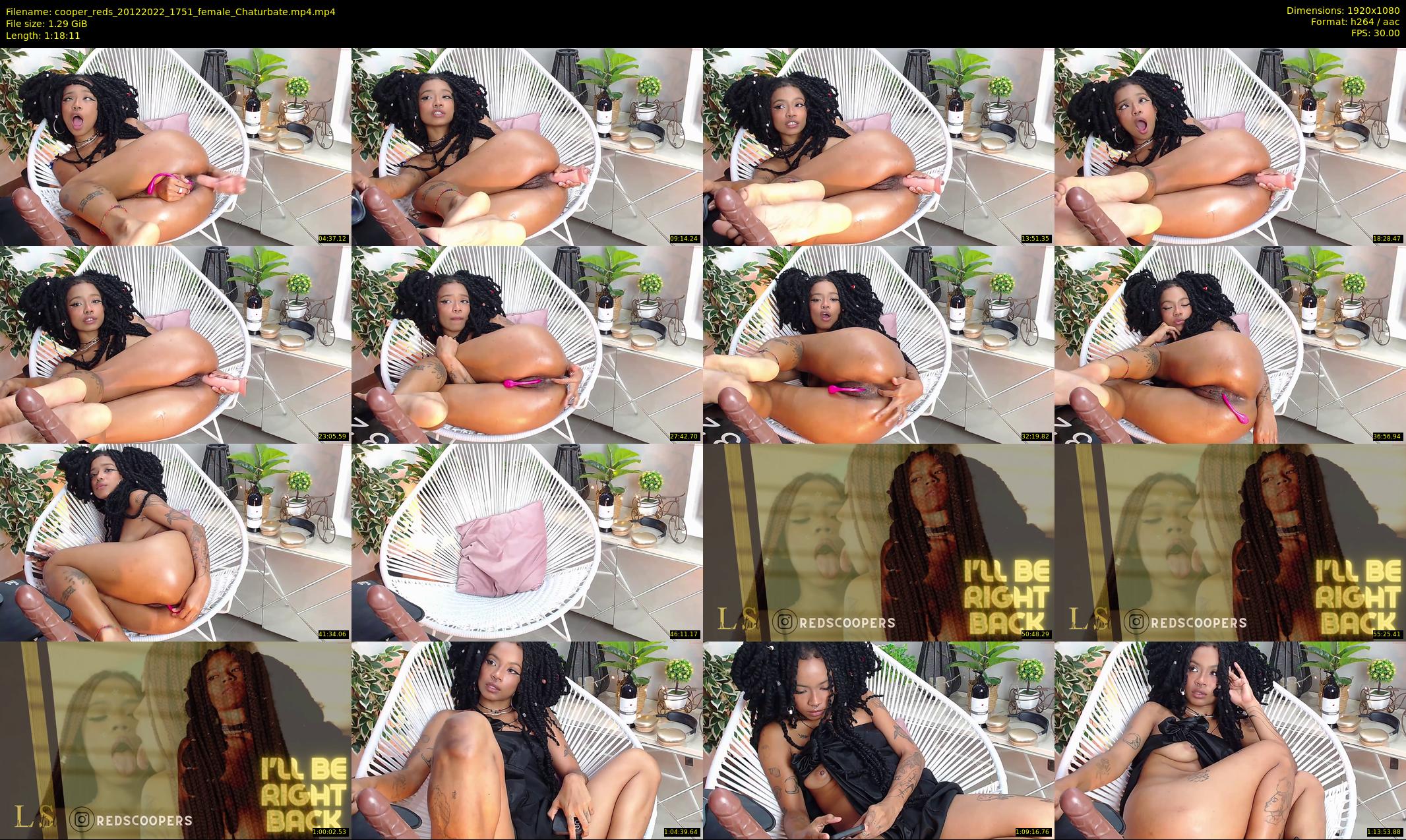 cooper_reds — 79 minute Chaturbate female cam show recording, 1080p, Dec 20, 2022