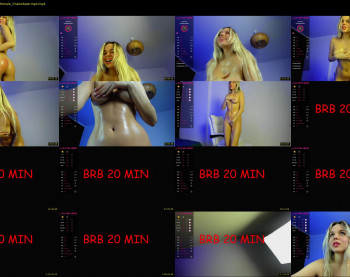 corni__ — 81 minute Chaturbate female cam show recording, 1080p, Dec 20, 2022