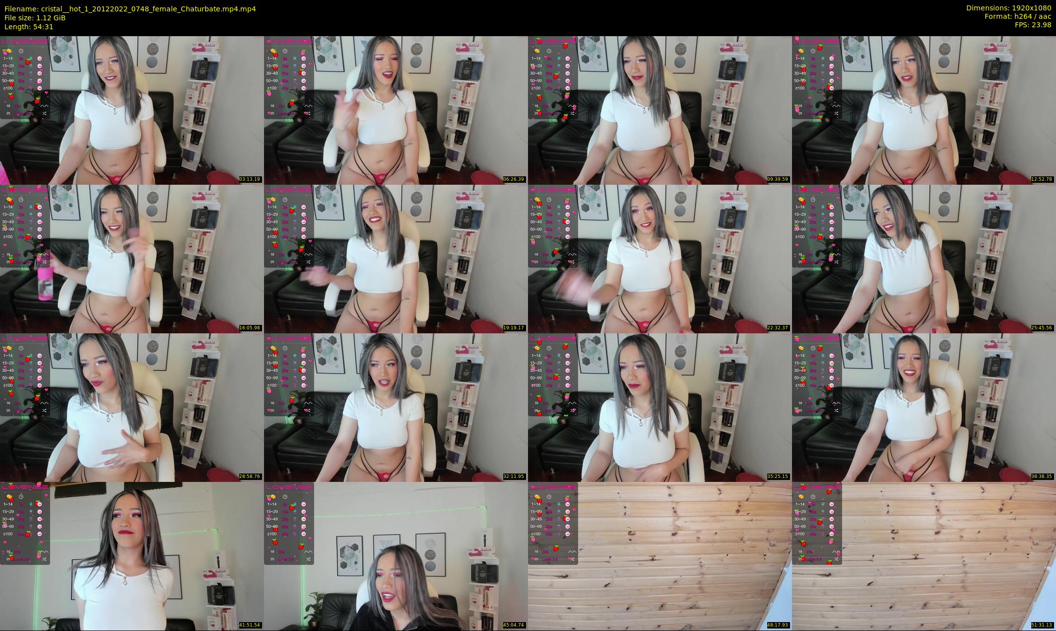 cristal__hot_1 — 55 minute Chaturbate female cam show recording, 1080p, Dec 20, 2022