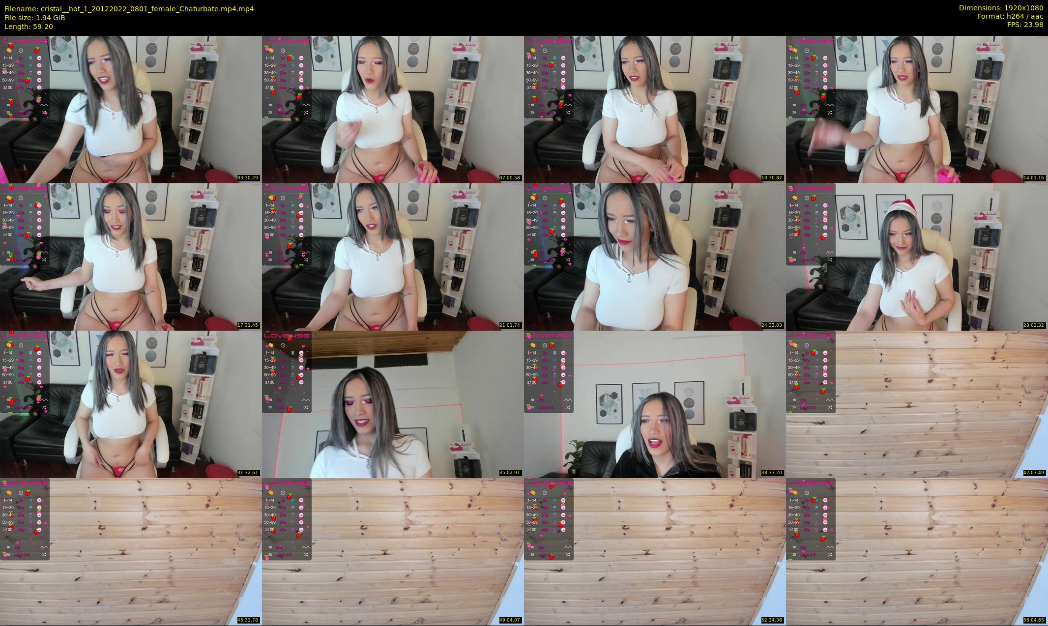 cristal__hot_1 — 60 minute Chaturbate female cam show recording, 1080p, Dec 20, 2022