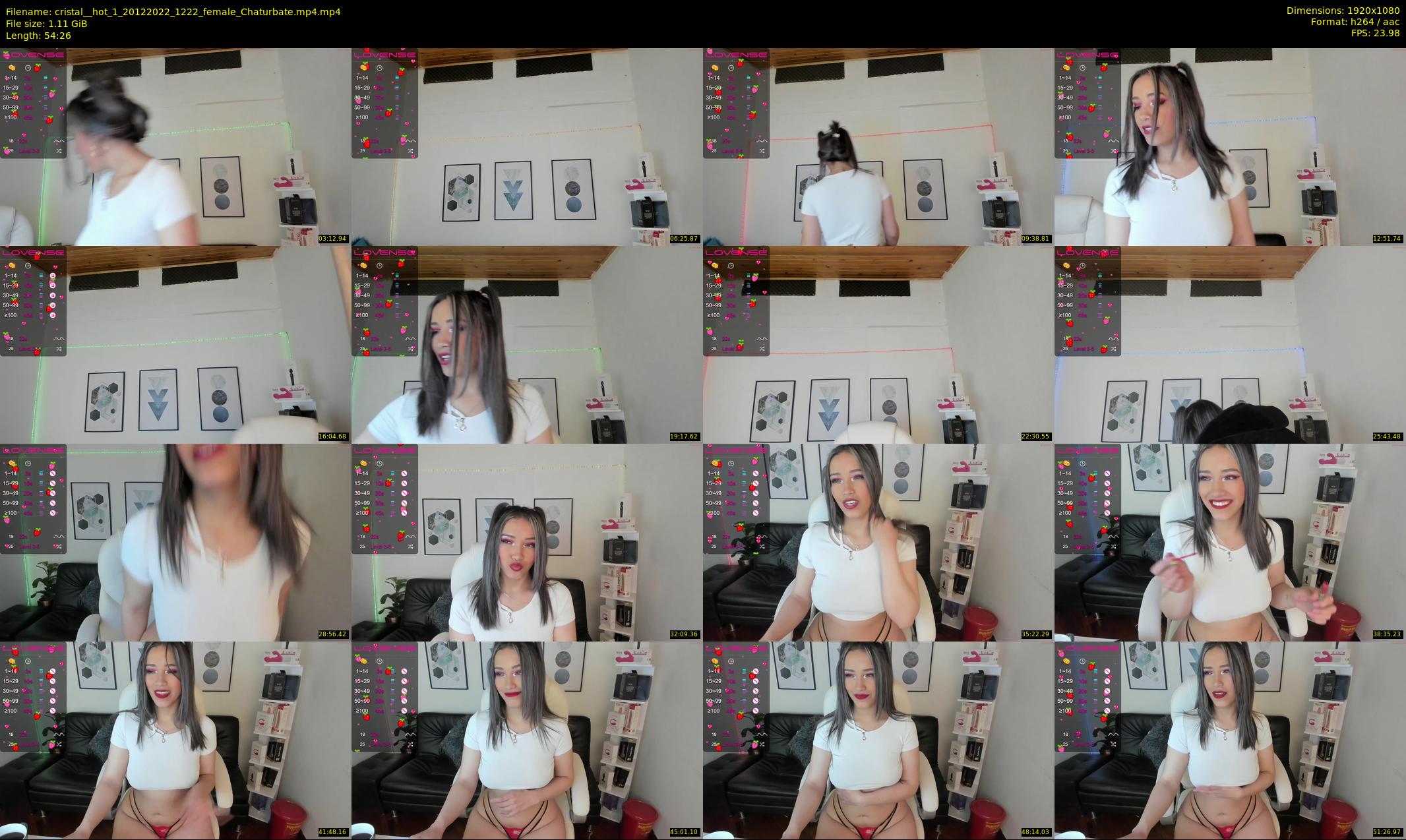 cristal__hot_1 — 55 minute Chaturbate female cam show recording, 1080p, Dec 20, 2022