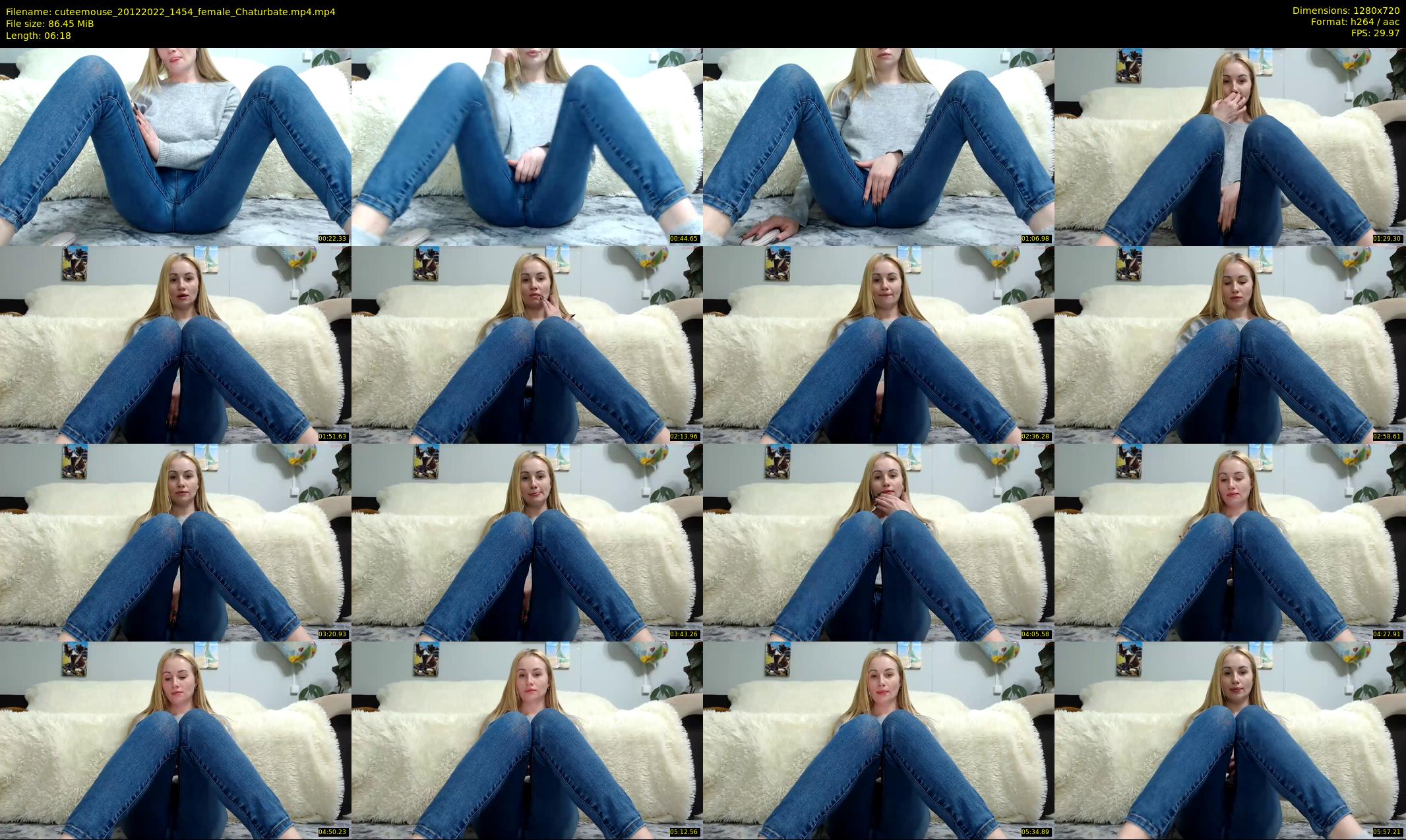 cuteemouse — 7 minute Chaturbate female cam show recording, 720p, Dec 20, 2022