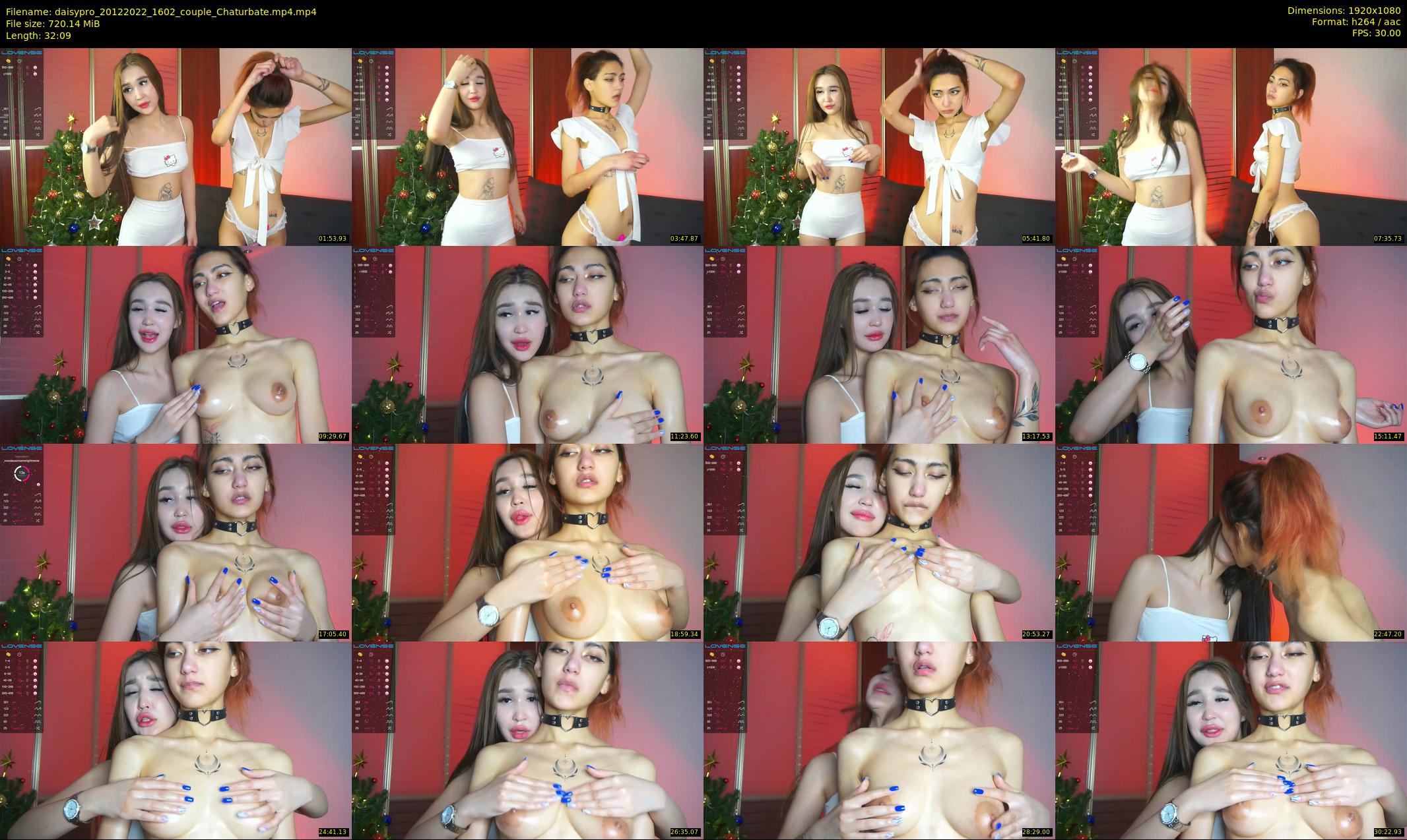 daisypro — 33 minute Chaturbate couple cam show recording, 1080p, Dec 20, 2022