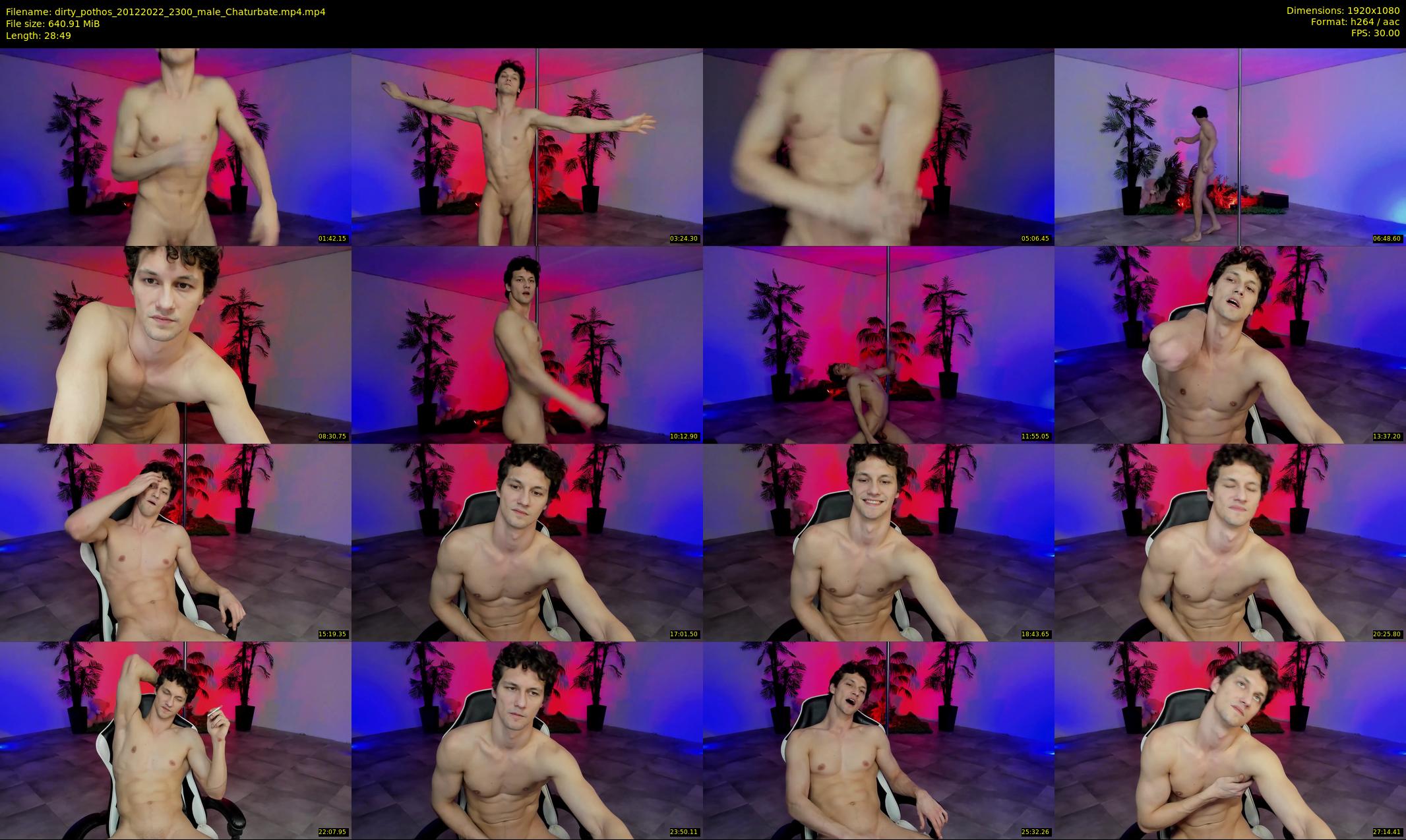 dirty_pothos — 29 minute Chaturbate male cam show recording, 1080p, Dec 20, 2022