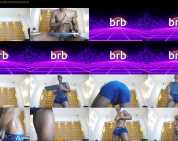 drake_brown_23 — 90 minute Chaturbate male cam show recording, 720p, Dec 20, 2022