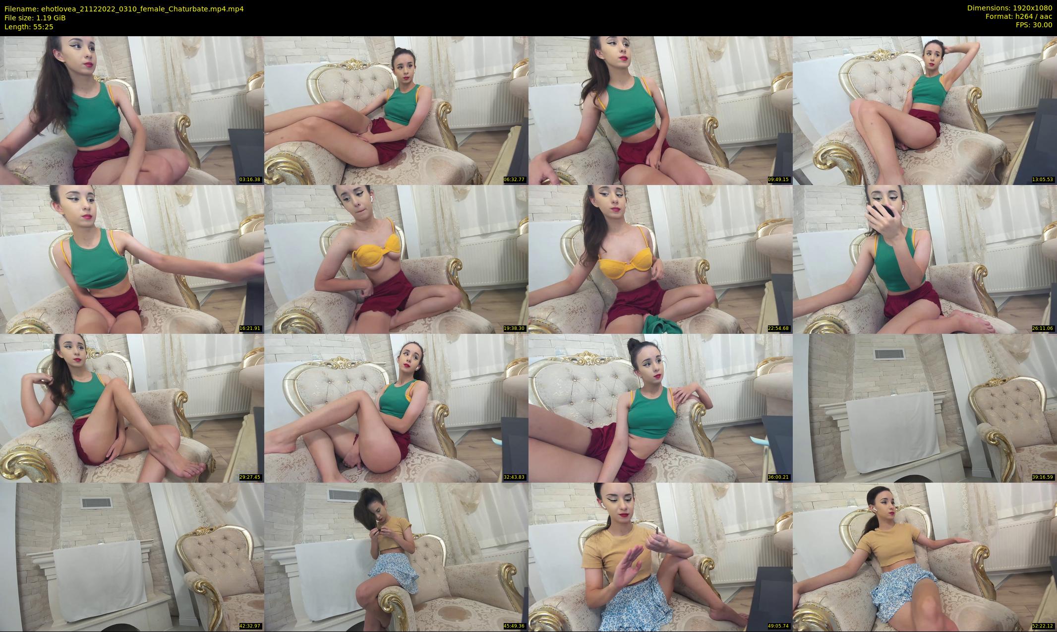 ehotlovea — 56 minute Chaturbate female cam show recording, 1080p, Dec 21, 2022