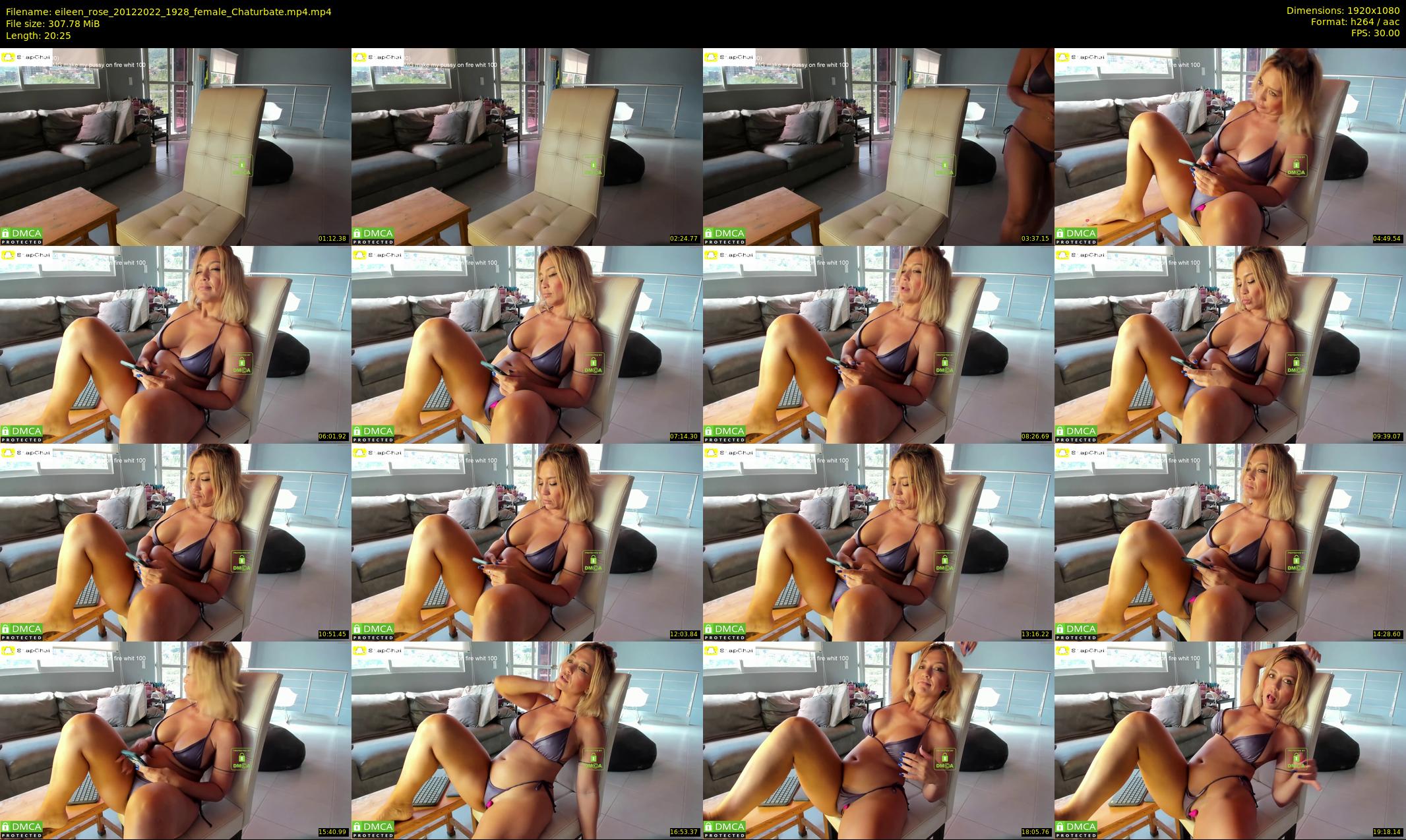 eileen_rose — 21 minute Chaturbate female cam show recording, 1080p, Dec 20, 2022