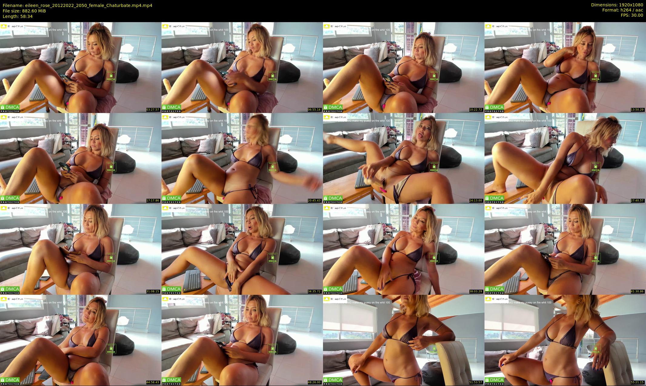 eileen_rose — 59 minute Chaturbate female cam show recording, 1080p, Dec 20, 2022