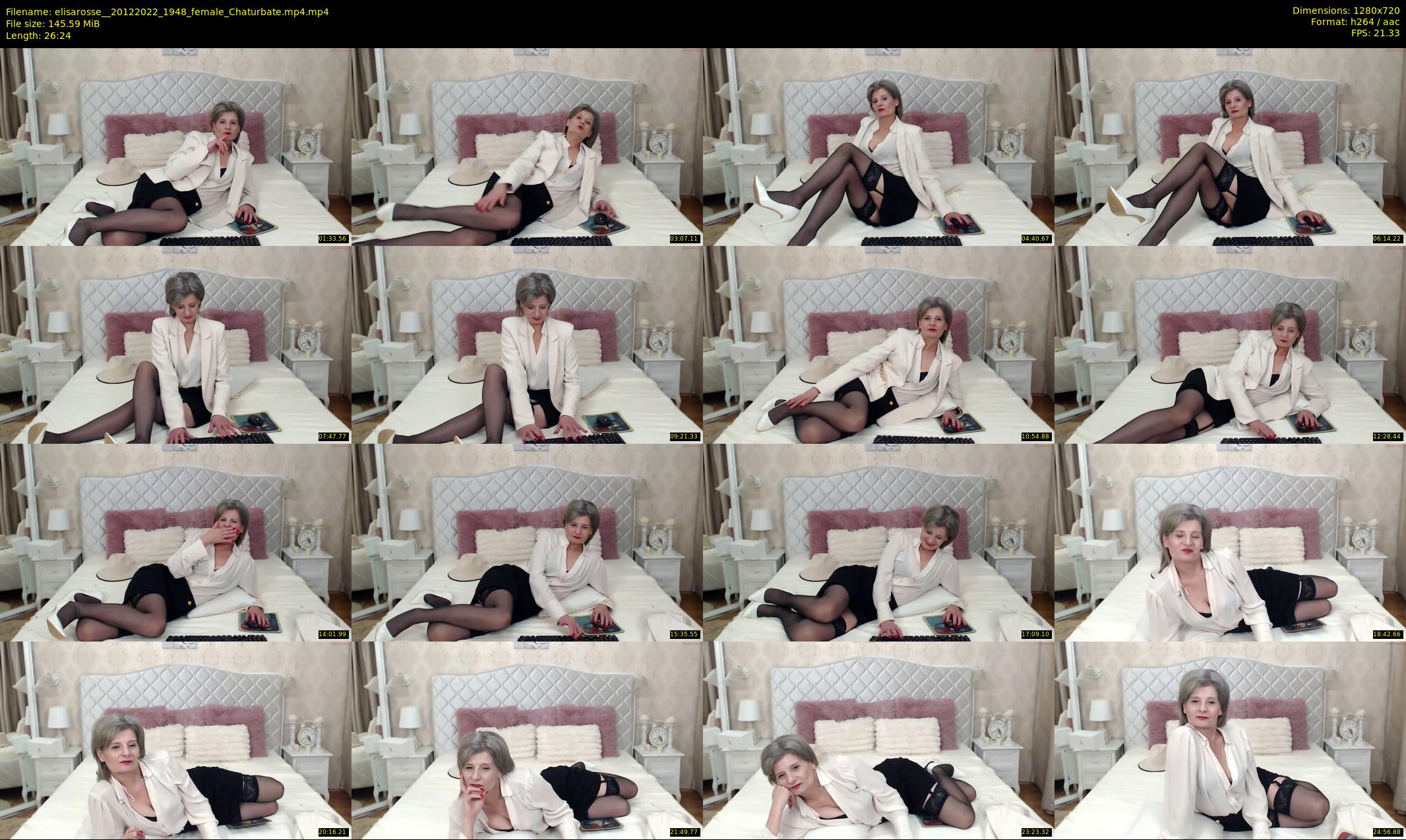 elisarosse_ — 27 minute Chaturbate female cam show recording, 720p, Dec 20, 2022