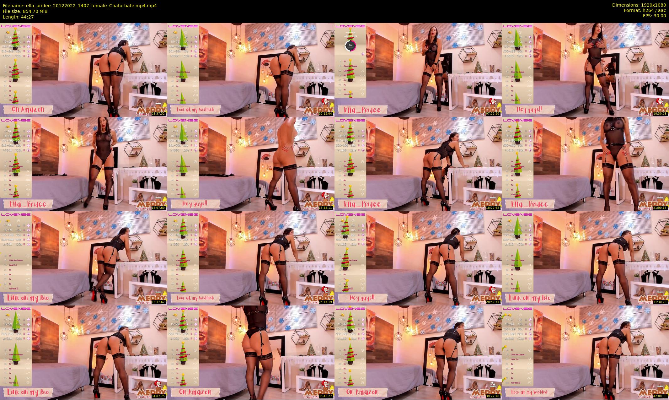 ella_pridee — 45 minute Chaturbate female cam show recording, 1080p, Dec 20, 2022