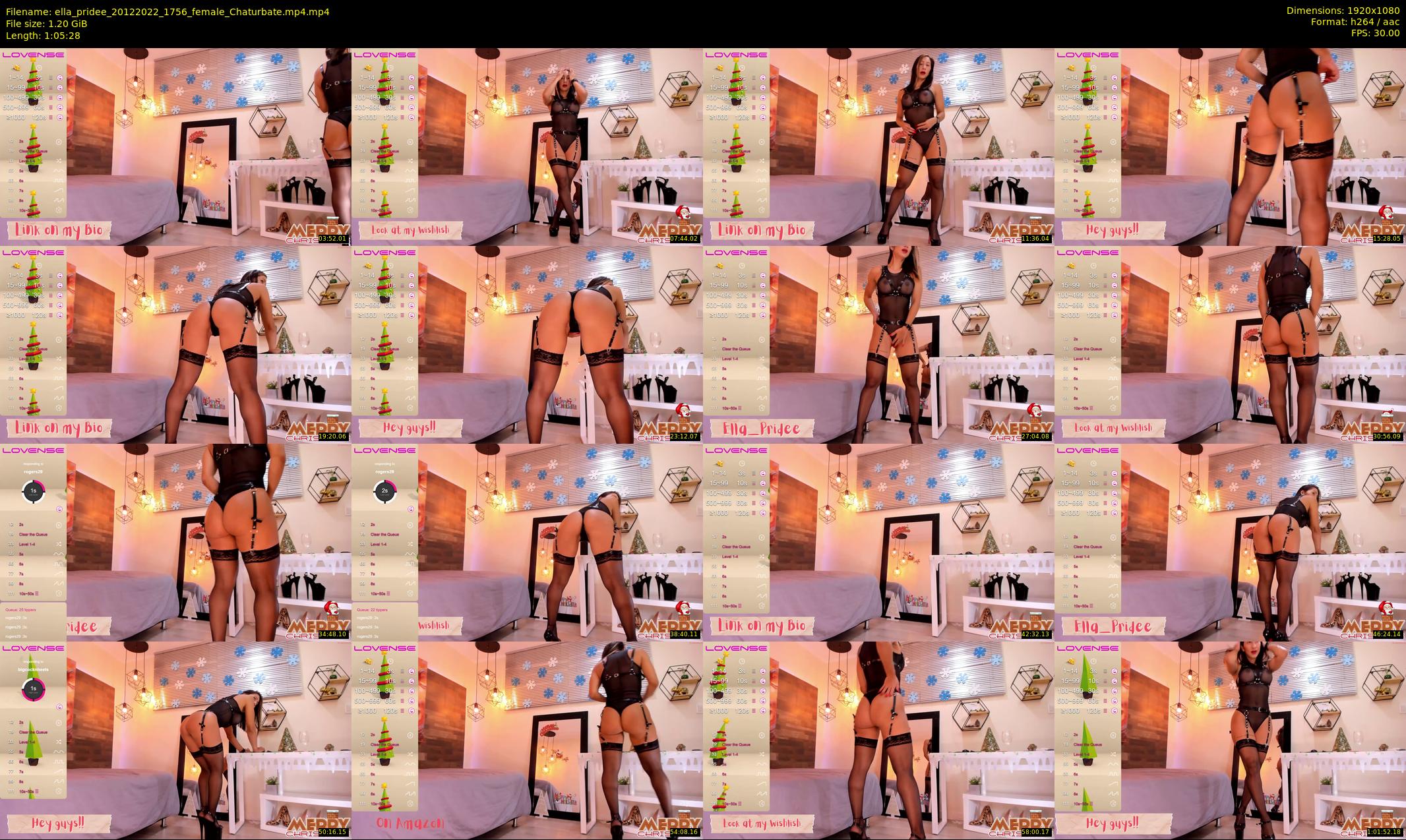 ella_pridee — 66 minute Chaturbate female cam show recording, 1080p, Dec 20, 2022