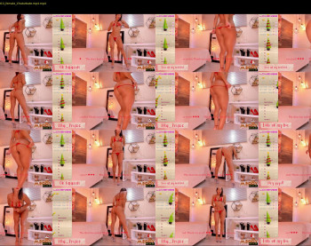 ella_pridee — 11 minute Chaturbate female cam show recording, 1080p, Dec 20, 2022