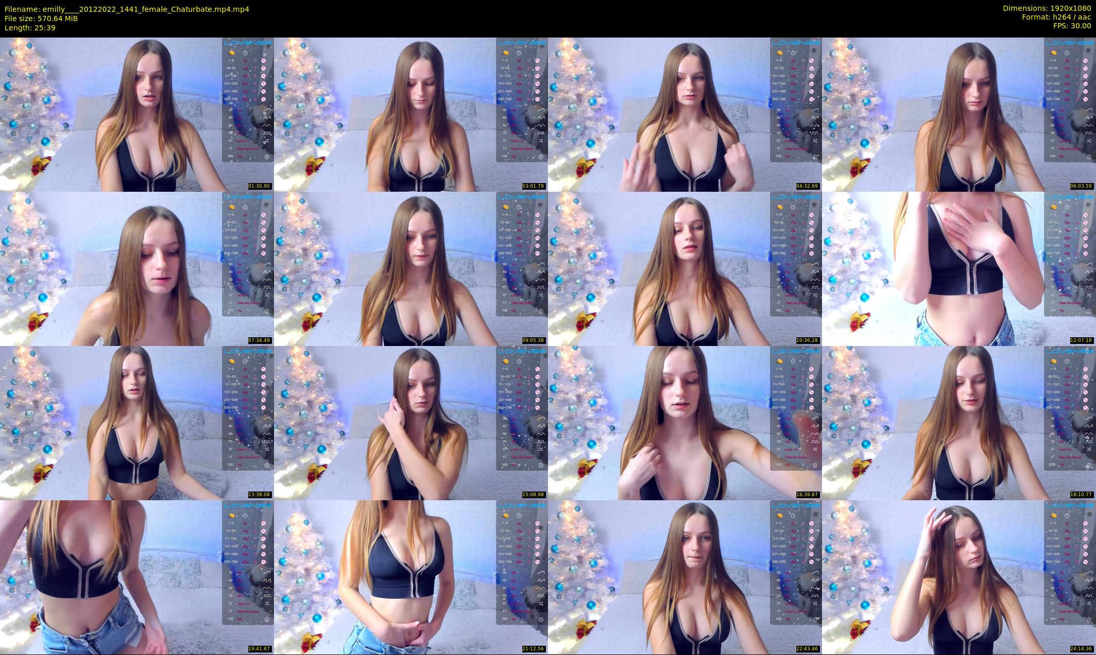 emilly___ — 26 minute Chaturbate female cam show recording, 1080p, Dec 20, 2022